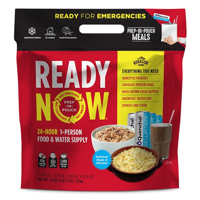 24-Hour 1-Person Food & Water Supply, Farmhouse Potato Kit, 3 servings(Copy)