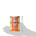 A nutritional facts label for Caledonian Kitchen Haggis with Highland Beef. The label shows that each serving of haggis contains 170 calories, 460 mg of sodium, 2 g of fiber, 2 g of sugars, and 8 g of protein.