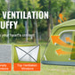 VEVOR Camping Tent, 10 x 9 x 6.5 ft Fit for 6 Person, Waterproof Lightweight Backpacking Tent, Easy Setup, with Door and Window, for Outdoor Family Camping, Hiking, Hunting, Mountaineering Travel