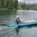 Canoe Motor Mounting Plate