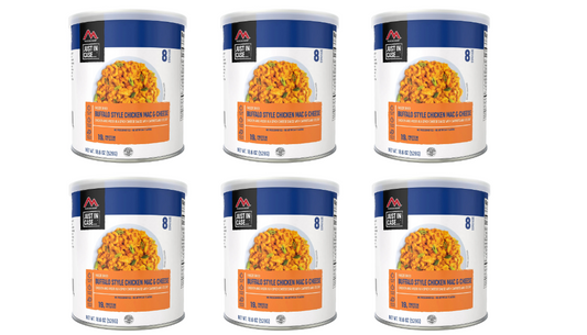 Mountain House Buffalo Style Chicken Mac & Cheese - #10 Can