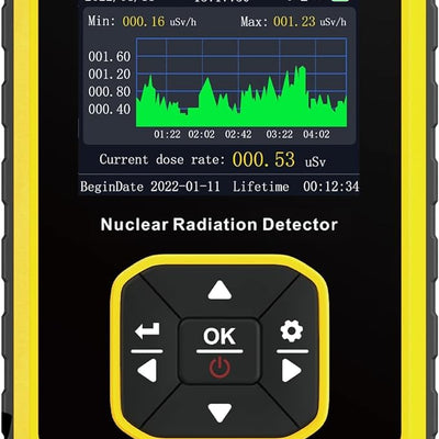 FNIRSI Radiation Detector