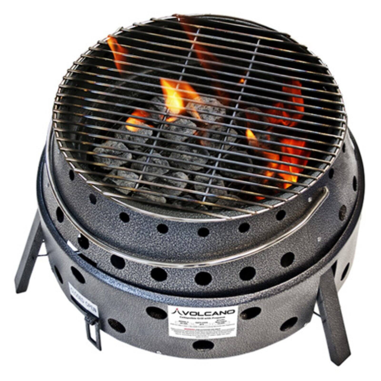 Volcano 2 Collapsible Stove/Grill 20-200