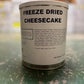 Military Surplus Freeze Dried Cheesecake- #10 Can