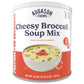 Cheesy Broccoli Soup Mix Can, 38 Servings