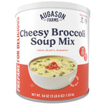 Cheesy Broccoli Soup Mix Can, 38 Servings