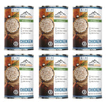 Mountain Essentials Fully Cooked Chicken 14.5 oz – 12g Protein per Serving (8 Servings per Can, 96 Total Servings) – Canned White Meat for Daily Meals, Camping & Emergency Food thumbnail 10
