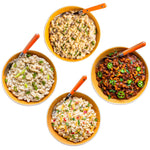 Mountain House Classic Kit - Classic Meals Variety Kit (4 pouches - 1 of each Classic Recipe)