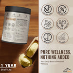 A2 Colostrum Powder – 3.5 oz | Grass-Fed Bovine Sourced | Unflavored First-Milking Powder for Shakes, Smoothies & Daily Use | Above 40% IGG Gluten-Free, 1-Year Shelf Life, 50 Servings Pack of 1