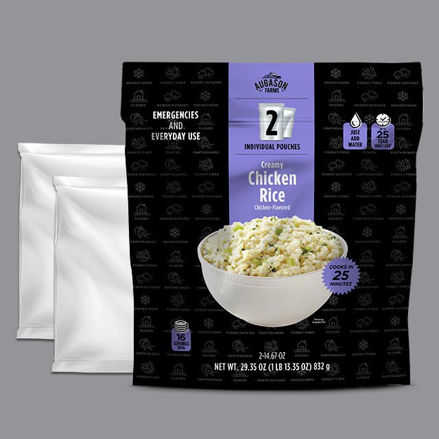 Creamy Chicken-Flavored Rice, 16 Servings