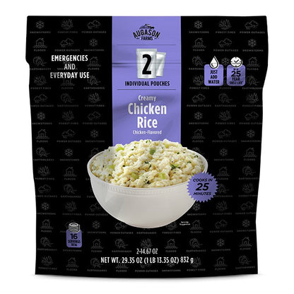 Creamy Chicken-Flavored Rice, 16 Servings