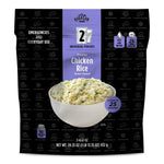 Creamy Chicken-Flavored Rice, 16 Servings