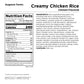 Creamy Chicken-Flavored Rice, 16 Servings