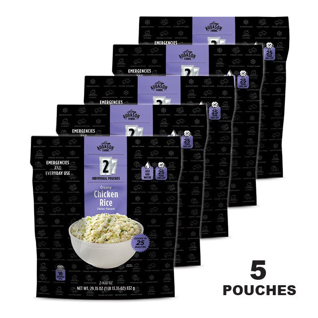 Creamy Chicken Rice Super Pouch, 5 Pack