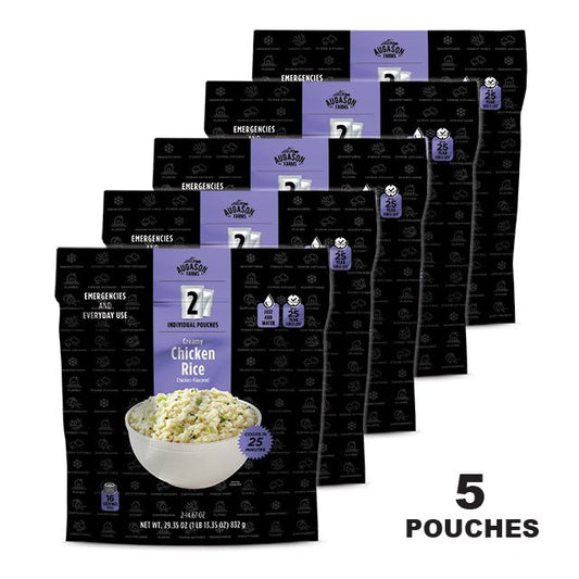 Creamy Chicken Rice Super Pouch, 5 Pack