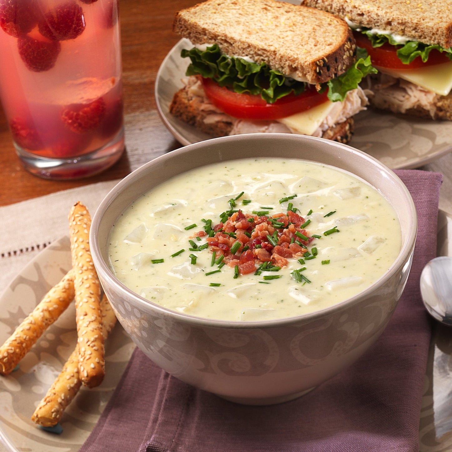 Creamy Potato Soup Mix Can, 36 Servings