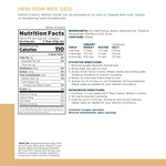 Creamy Wheat Cereal Can, 55 Servings