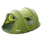 VEVOR Camping Tent, 9.2 x 6.6 x 4.3 ft Pop Up Tent for 4 Person, Easy Setup Waterproof Backpacking Tent, with Door and Window, for Outdoor Family Camping, Hiking, Hunting, Mountaineering Travel
