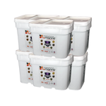 NuManna Mega Defender Pack w/ Meat - 1296 Total Servings