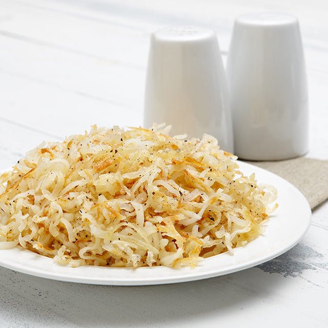 Dehydrated Potato Shreds Pail, 102 Servings