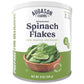 Dehydrated Spinach Flakes Can, 45 Servings