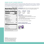 Orange Delight Drink Mix Can, 52 Servings