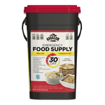 30-Day 1-Person Emergency Food Supply Kit, 200 Servings