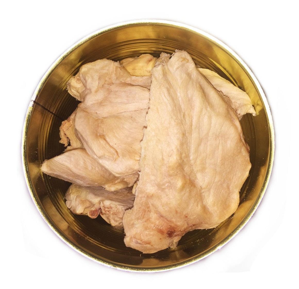 Military Surplus Freeze Dried Canned Chicken Breasts - #10 Can