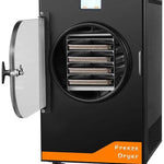Freeze Dryer Machine, 6.6–8.8 LBS/Batch, Food Lyophilizer with Vacuum Pump and 4 Stainless Steel Trays, Adjustable Temperature & Timer Control for Fruits, Vegetables, Meat, Candy and Meals thumbnail 1