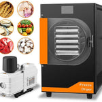 Freeze Dryer Machine, 6.6–8.8 LBS/Batch, Food Lyophilizer with Vacuum Pump and 4 Stainless Steel Trays, Adjustable Temperature & Timer Control for Fruits, Vegetables, Meat, Candy and Meals thumbnail 5