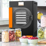 Freeze Dryer Machine, 6.6–8.8 LBS/Batch, Food Lyophilizer with Vacuum Pump and 4 Stainless Steel Trays, Adjustable Temperature & Timer Control for Fruits, Vegetables, Meat, Candy and Meals thumbnail 6