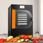 Freeze Dryer Machine, 6.6–8.8 LBS/Batch, Food Lyophilizer with Vacuum Pump and 4 Stainless Steel Trays, Adjustable Temperature & Timer Control for Fruits, Vegetables, Meat, Candy and Meals thumbnail 7