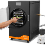 Freeze Dryer Machine, 6.6–8.8 LBS/Batch, Food Lyophilizer with Vacuum Pump and 4 Stainless Steel Trays, Adjustable Temperature & Timer Control for Fruits, Vegetables, Meat, Candy and Meals thumbnail 8