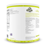 Freeze Dried Diced Mango Can, 15 Servings
