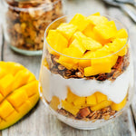 Freeze Dried Diced Mango Can, 15 Servings
