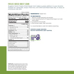 Freeze Dried Sweet Corn Can, 30 Servings