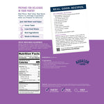 Freeze Dried Whole Blueberries Pouch, 5 Servings