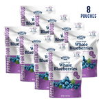Freeze Dried Whole Blueberries Pouch, 5 Servings
