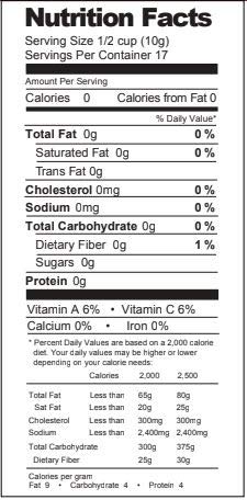 Fresh & Honest Foods Freeze Dried Mixed Vegetables 100% All Natural (Broccoli & Cauliflower)