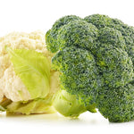 Fresh & Honest Foods Freeze Dried Mixed Vegetables 100% All Natural (Broccoli & Cauliflower)
