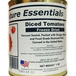 Future Essentials Freeze Dried Diced Tomatoes #2.5 Can