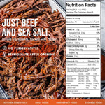 Mountain Essentials All Natural Canned Beef 14.5 oz – 11g Protein per Serving (8 Servings per Can, 96 Total Servings) – Fully Cooked, Ready to Eat thumbnail 2