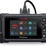 iCarsoft CR Genius(2005) OBD2 Scanner for All Vehicle, All System Scan Tool, Powerful Bidirectional Actuation Test/Full Reset/Battery Test Registration Car Code Reader, Touchscreen, Auto VIN/Scan