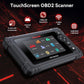 iCarsoft CR Genius(2005) OBD2 Scanner for All Vehicle, All System Scan Tool, Powerful Bidirectional Actuation Test/Full Reset/Battery Test Registration Car Code Reader, Touchscreen, Auto VIN/Scan