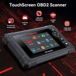 iCarsoft CR Genius(2005) OBD2 Scanner for All Vehicle, All System Scan Tool, Powerful Bidirectional Actuation Test/Full Reset/Battery Test Registration Car Code Reader, Touchscreen, Auto VIN/Scan