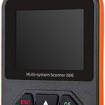 iCarsoft i906 Compatible for Volvo/Saab OBD2 Diagnostic Scanner Multi-System Engine ABS SRS