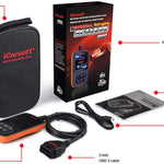 iCarsoft i906 Compatible for Volvo/Saab OBD2 Diagnostic Scanner Multi-System Engine ABS SRS