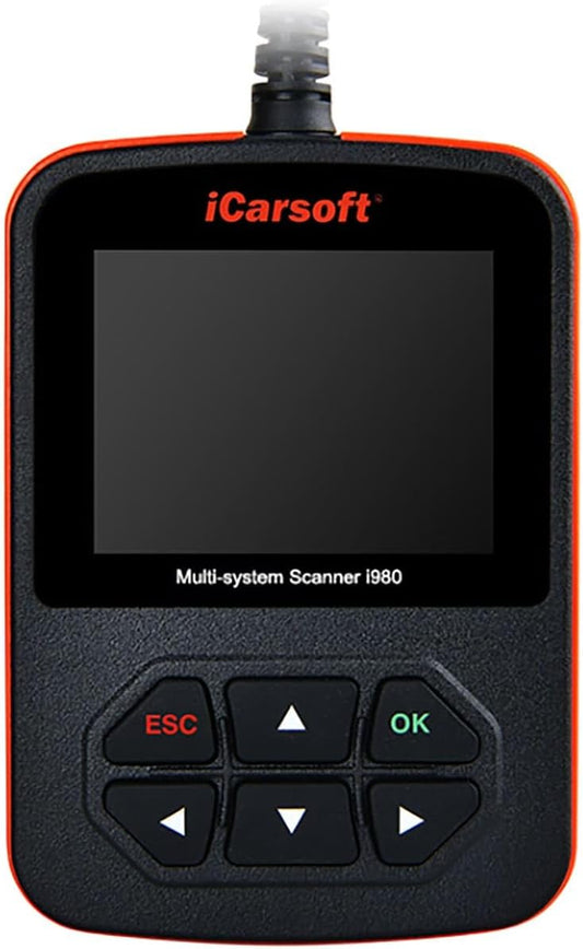 iCarsoft Genuine Mercedes Benz I980 Professional Diagnostic Scanner Tool