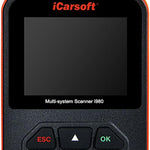 iCarsoft Genuine Mercedes Benz I980 Professional Diagnostic Scanner Tool
