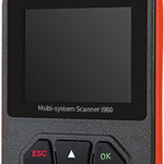 iCarsoft Genuine Mercedes Benz I980 Professional Diagnostic Scanner Tool